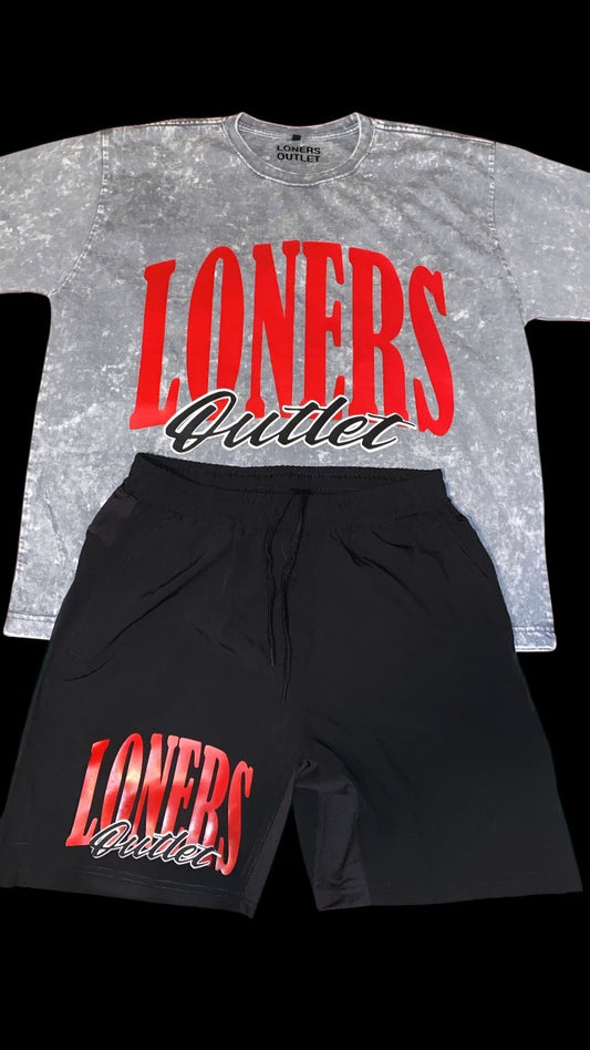 “Big Loner” Collection - shorts set