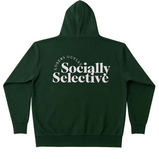 “Hello, I’m a Loner” Collection - hat+hoodie set