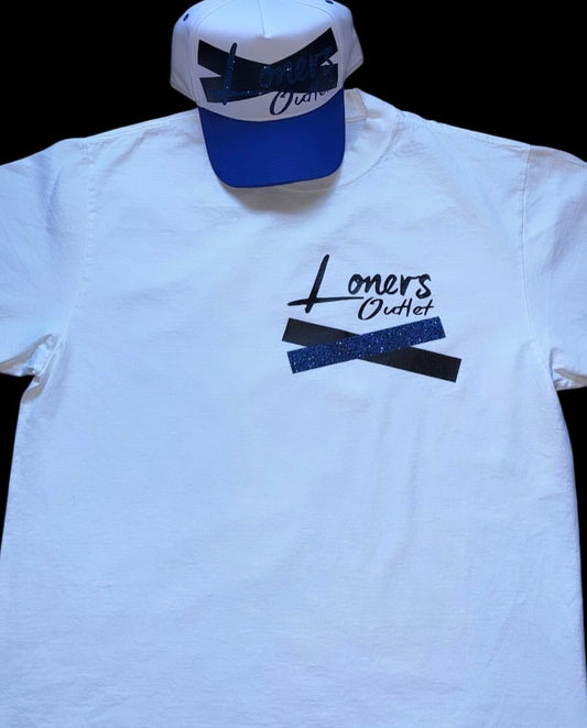 “Shhh” Collection – Tee + Trucker Hat Set