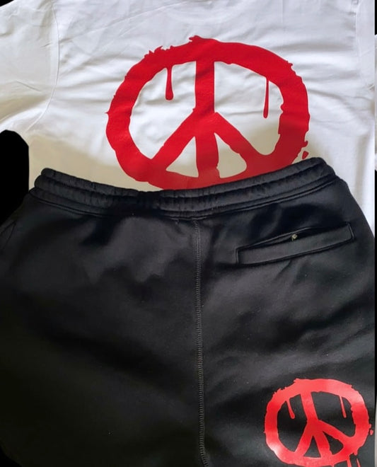 “Only Peace I Carry” Collection -  short set