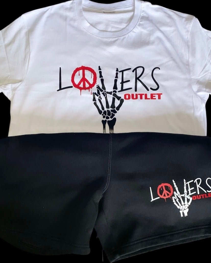 “Only Peace I Carry” Collection -  short set