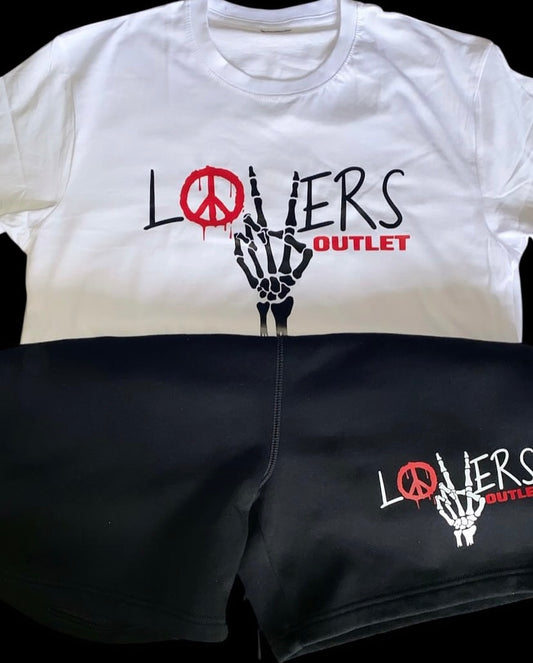 “Only Peace I Carry” Collection -  short set